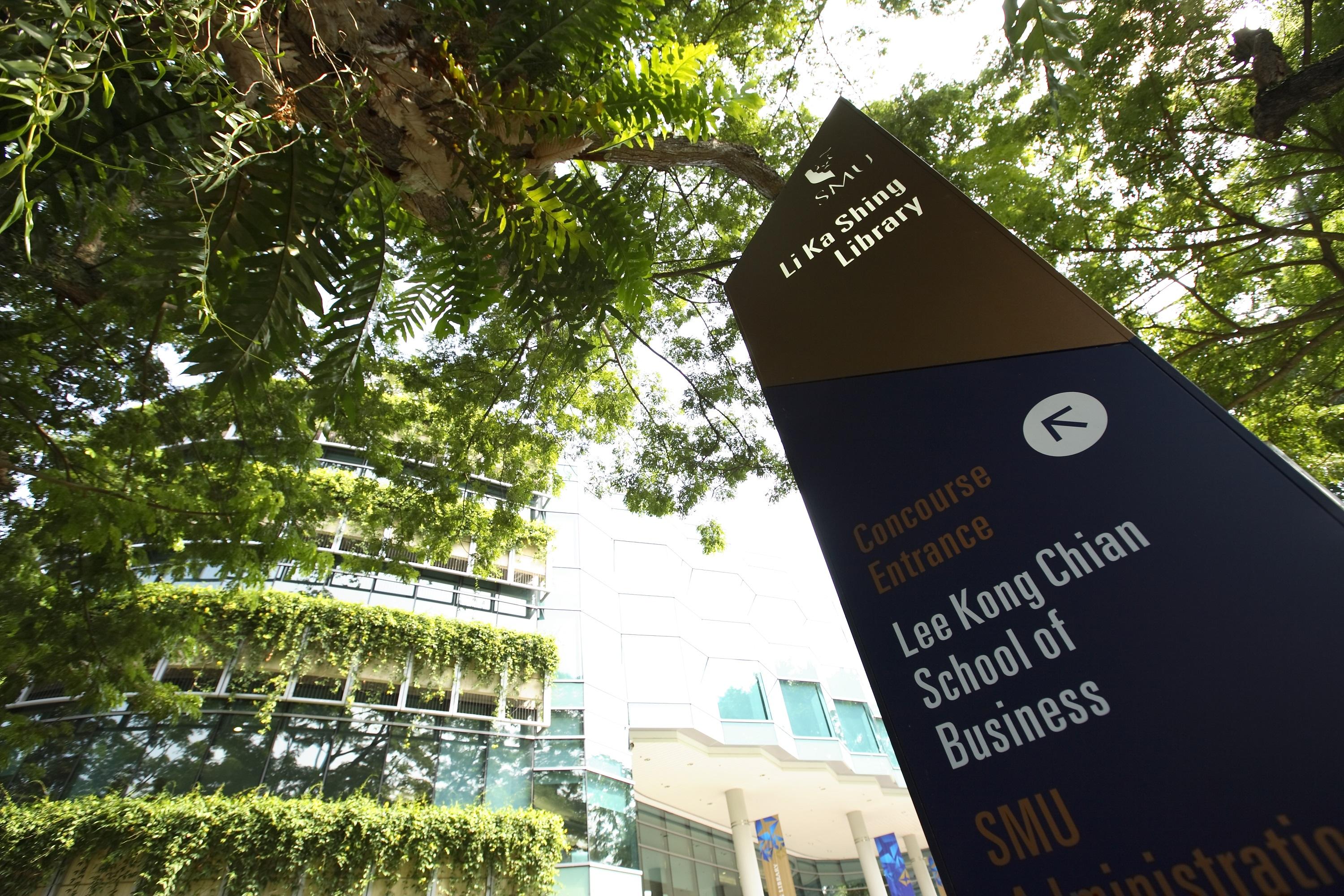 SMU Ranked First in Asia in the QS Masters in Finance rankings SMU
